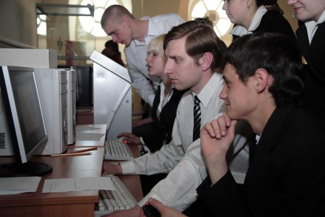 Первый молодежный компьютерный фестиваль «Цифровой музей»